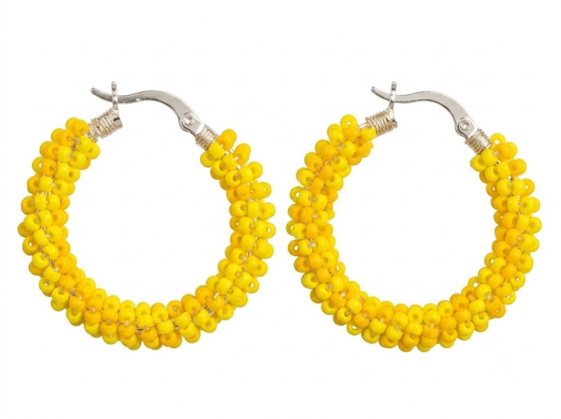 Argollas Girasol
